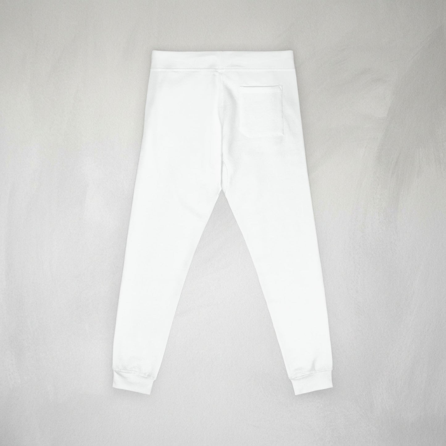 Embroidered Fleece Sweatpants — Everyday Comfort & Elevated Casual Style