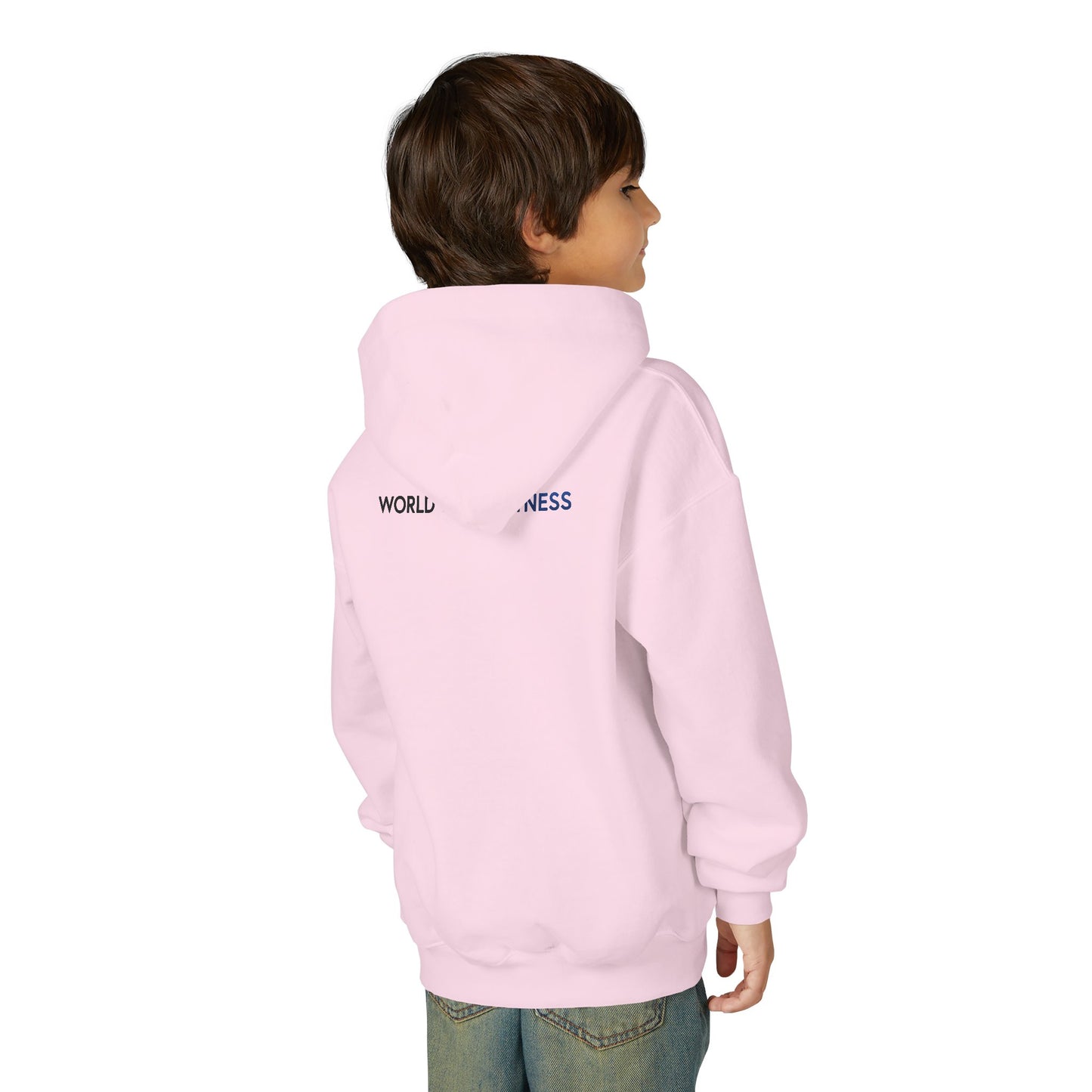 Kids Cozy Hooded Sweatshirt — Soft Interior, Durable Everyday Hoodie for School & Play