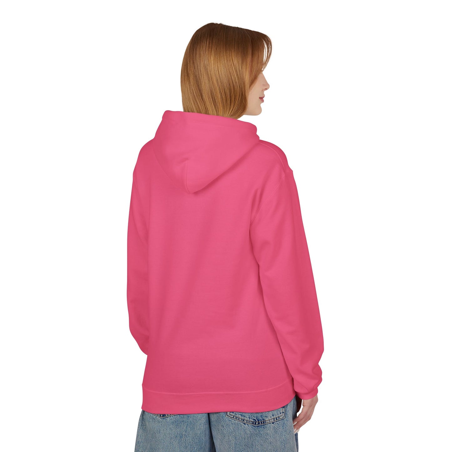 Classic Cozy Fleece Hoodie — Unisex Midweight Comfortable Pullover