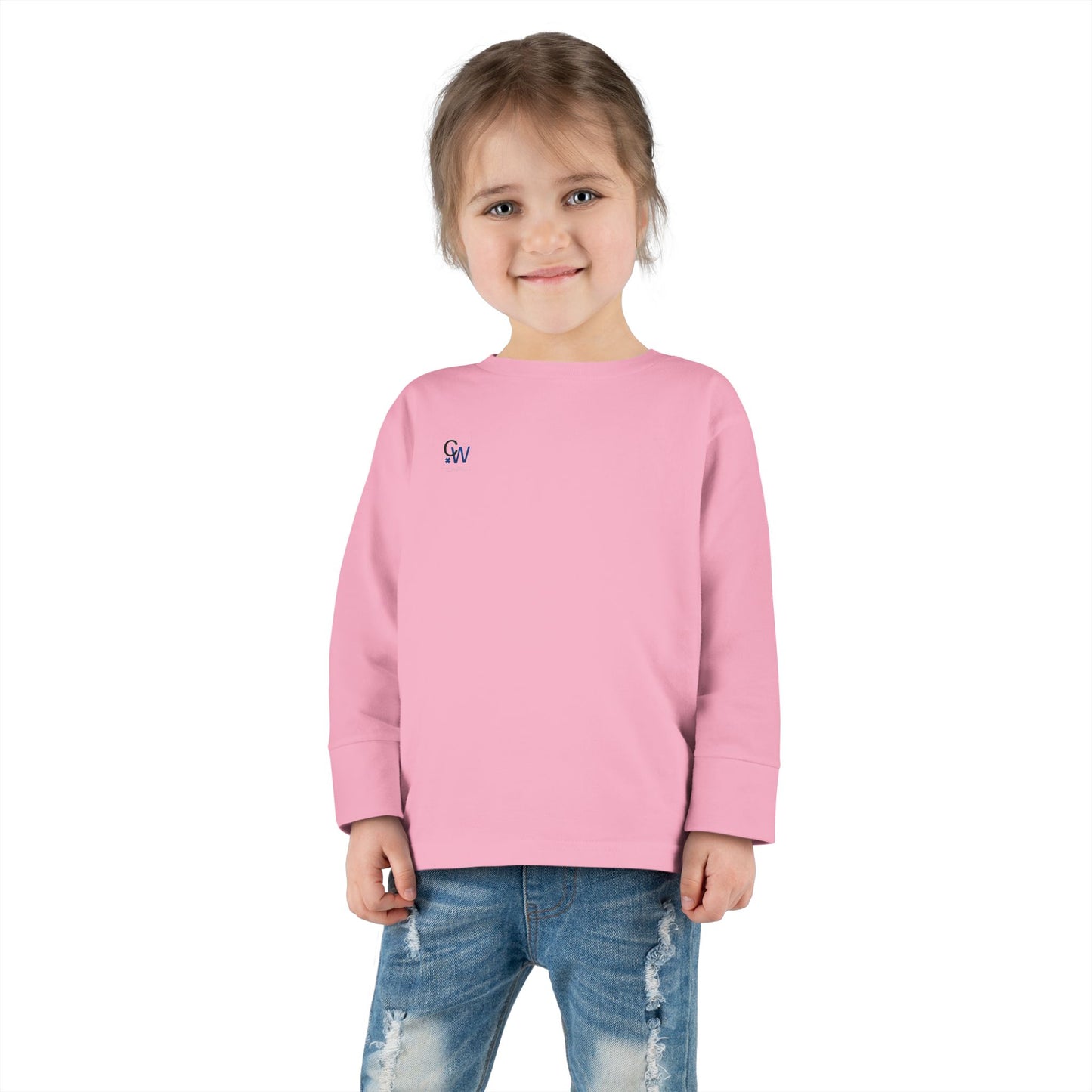Toddler Long Sleeve Tee — Soft Breathable Everyday Play Shirt for Cooler Days