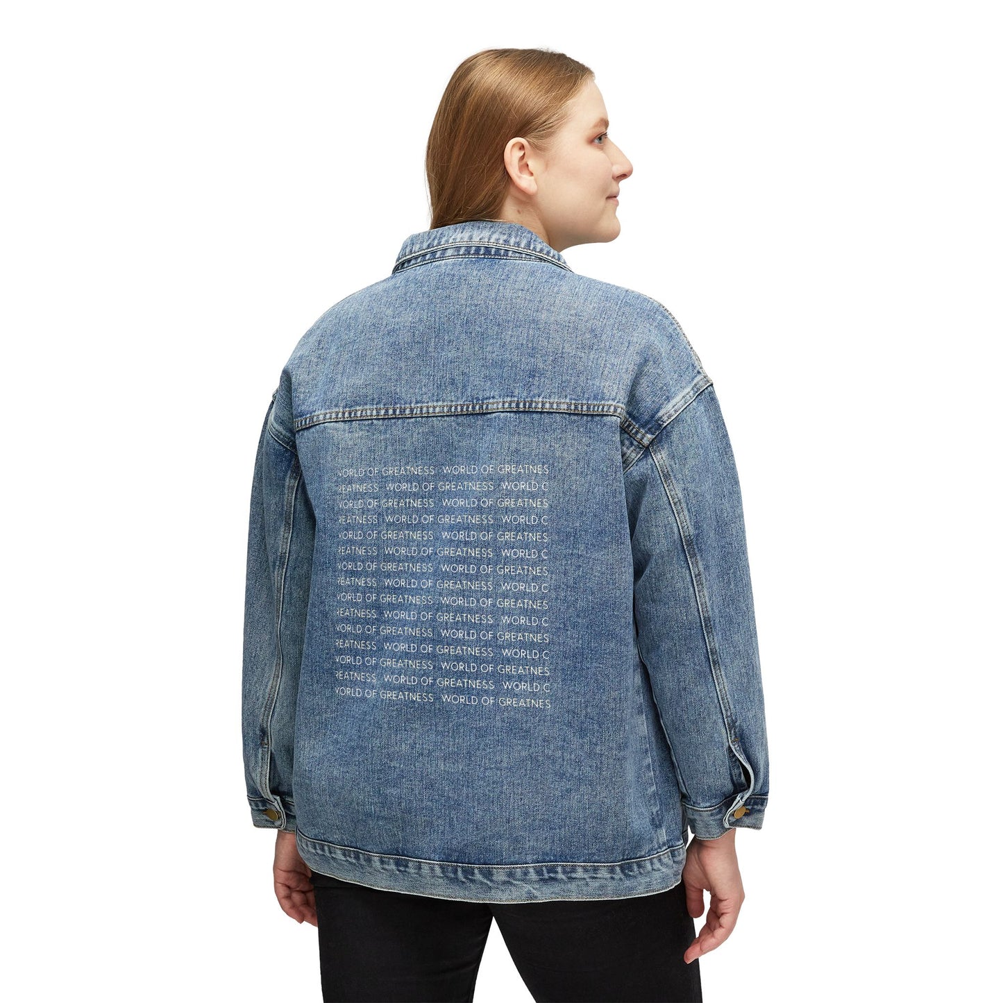 Classic Women's Denim Jacket — Lightweight Timeless Layer