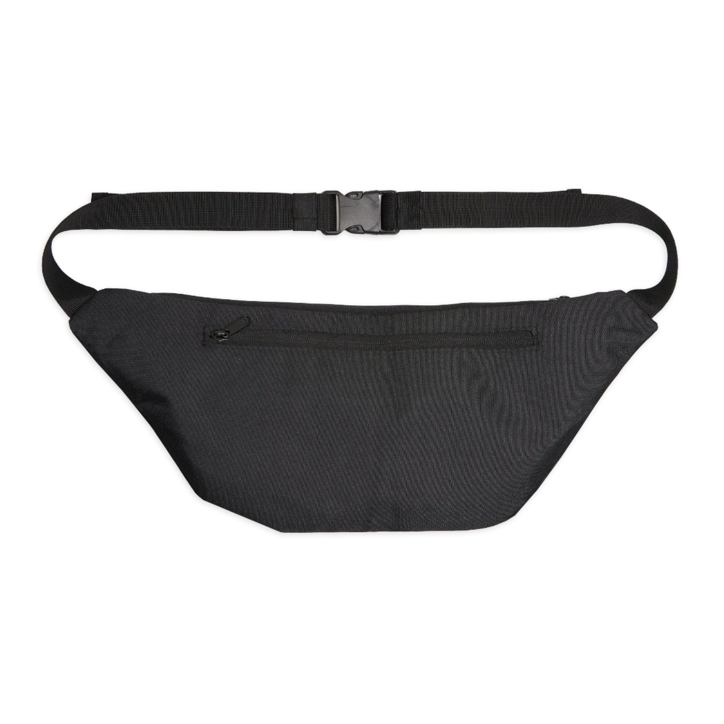 Large Fanny Pack — Spacious Hands-Free Travel & Festival Waist Bag