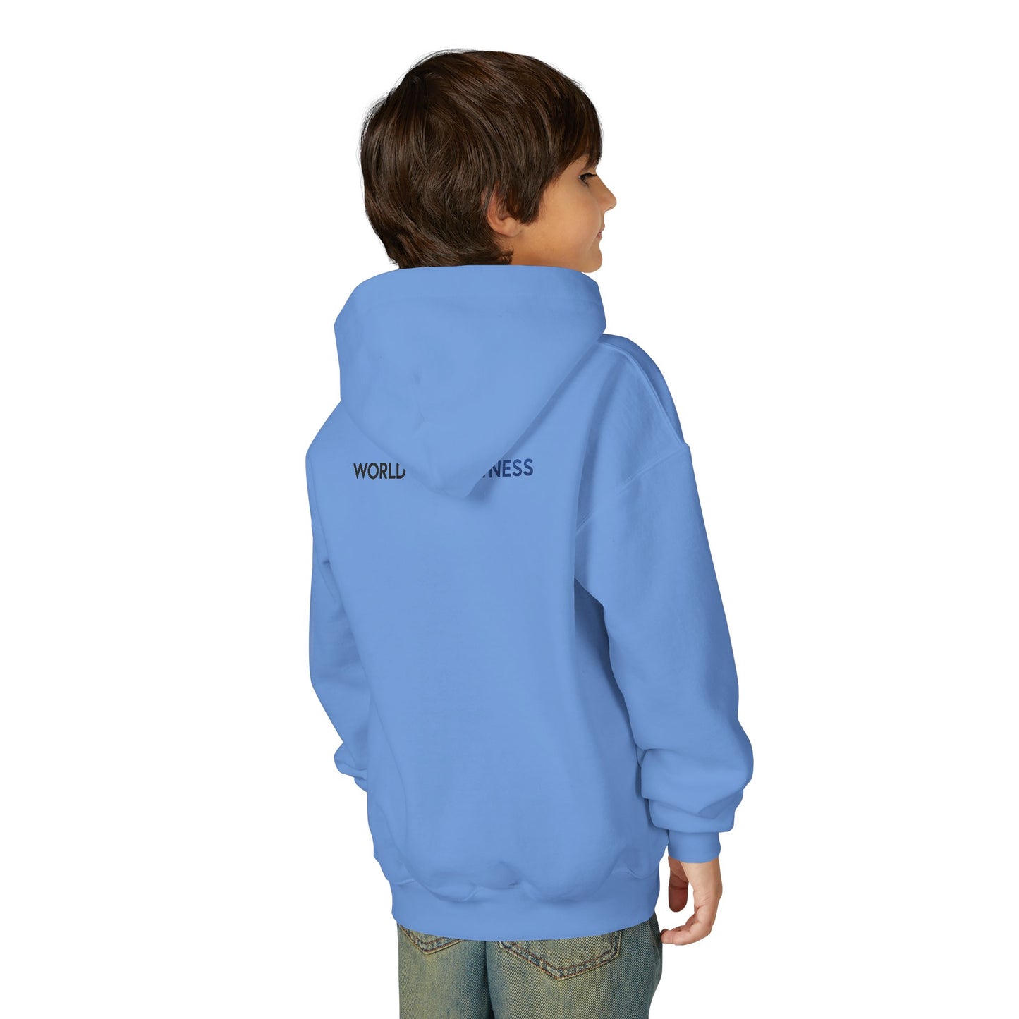 Kids Cozy Hooded Sweatshirt — Soft Interior, Durable Everyday Hoodie for School & Play