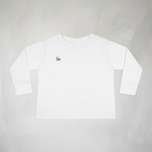 Toddler Long Sleeve Tee — Soft Breathable Everyday Play Shirt for Cooler Days