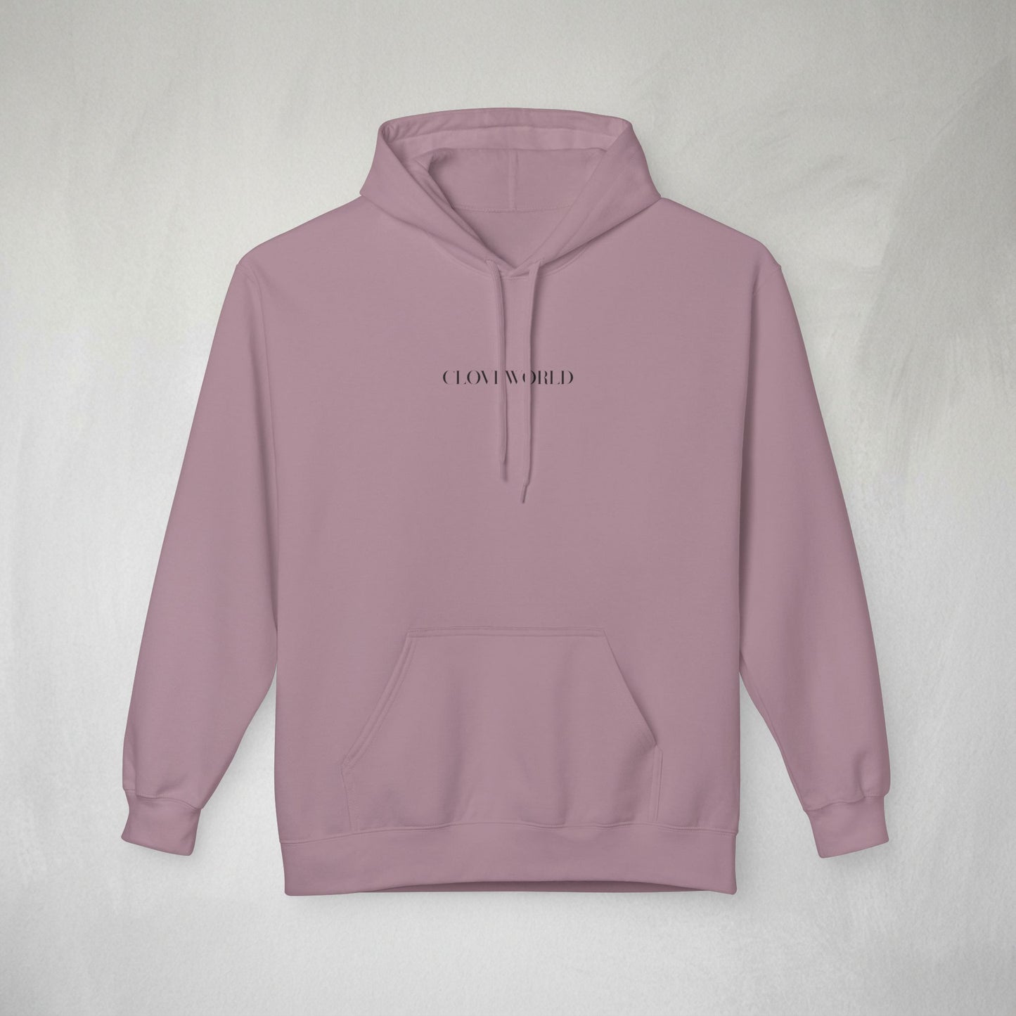 Classic Cozy Fleece Hoodie — Unisex Midweight Comfortable Pullover