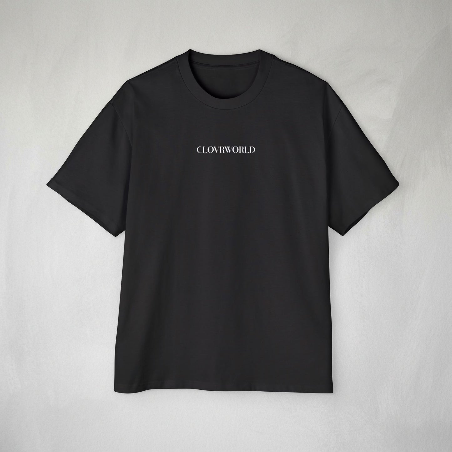 Men's Heavy Oversized Tee — Bold Street-Ready Relaxed Fit