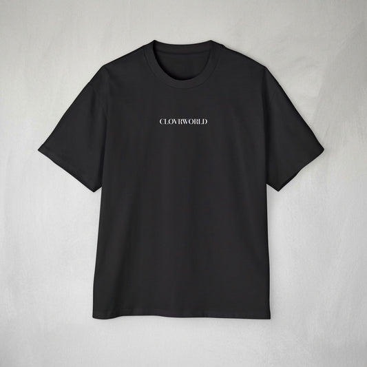 Men's Heavy Oversized Tee — Bold Street-Ready Relaxed Fit