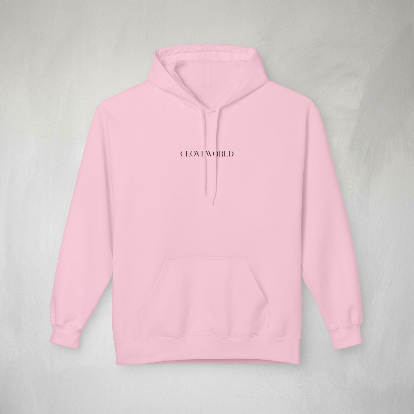 Classic Cozy Fleece Hoodie — Unisex Midweight Comfortable Pullover