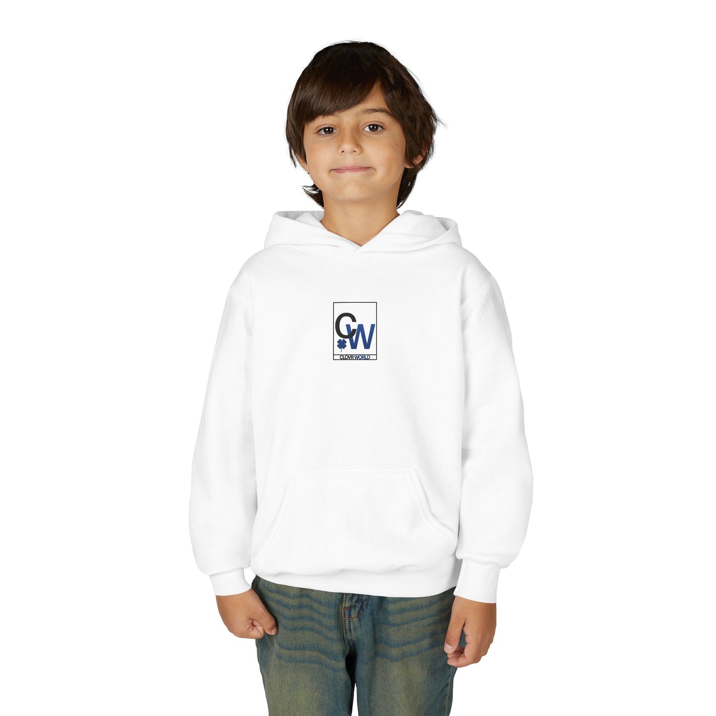 Kids Cozy Hooded Sweatshirt — Soft Interior, Durable Everyday Hoodie for School & Play