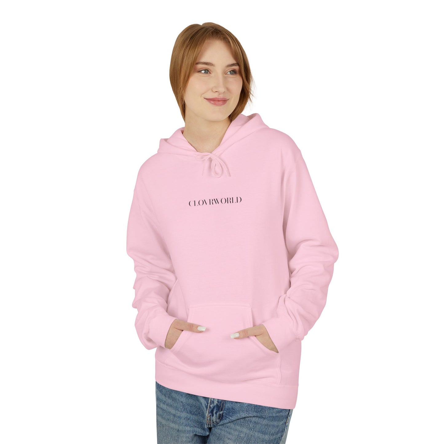 Classic Cozy Fleece Hoodie — Unisex Midweight Comfortable Pullover