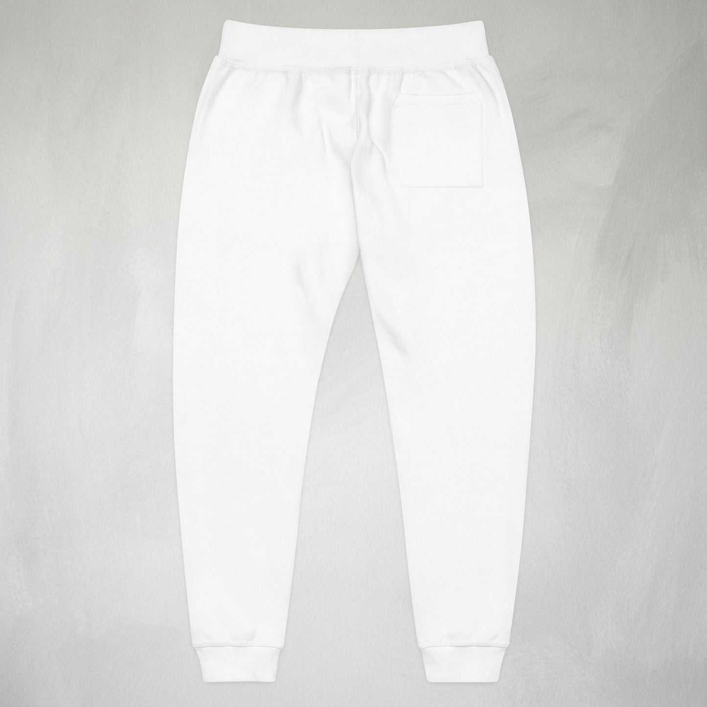 Embroidered Fleece Sweatpants — Everyday Comfort & Elevated Casual Style