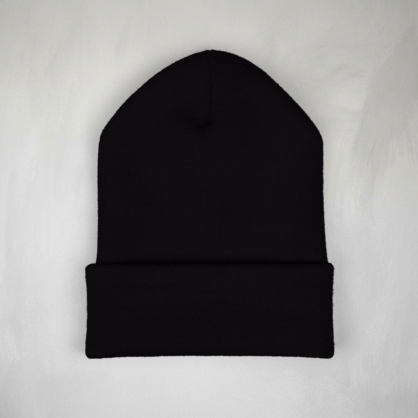 Classic Cuffed Beanie (Embroidery)