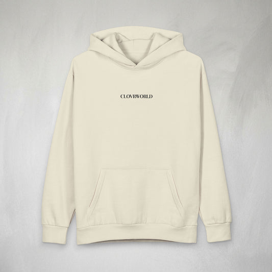 Everyday Comfort Pullover Hoodie — Soft Relaxed Fit, Timeless Urban Layering