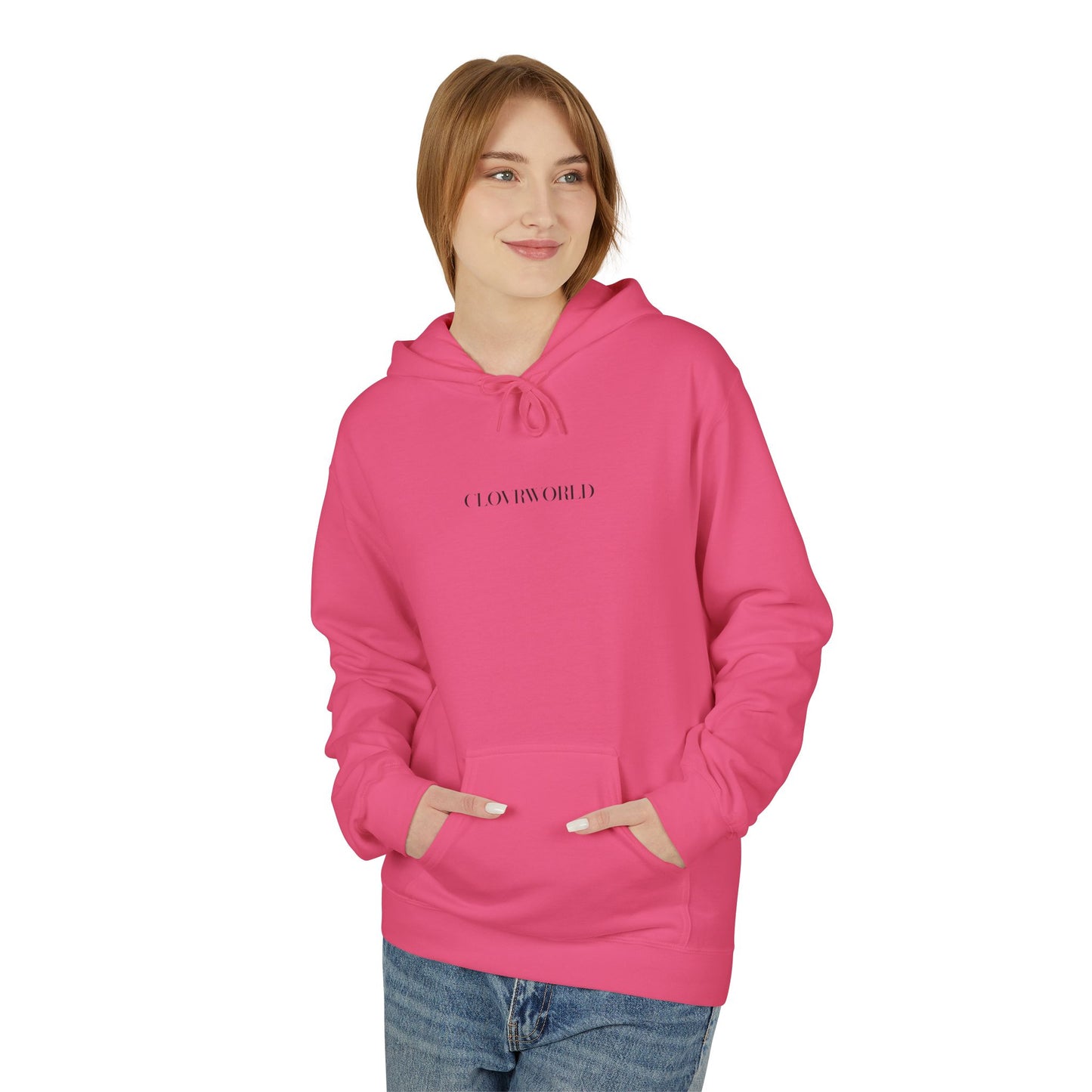 Classic Cozy Fleece Hoodie — Unisex Midweight Comfortable Pullover