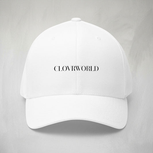 Embroidered Yogi Closed‑Back Structured Cap — Classic Baseball Hat