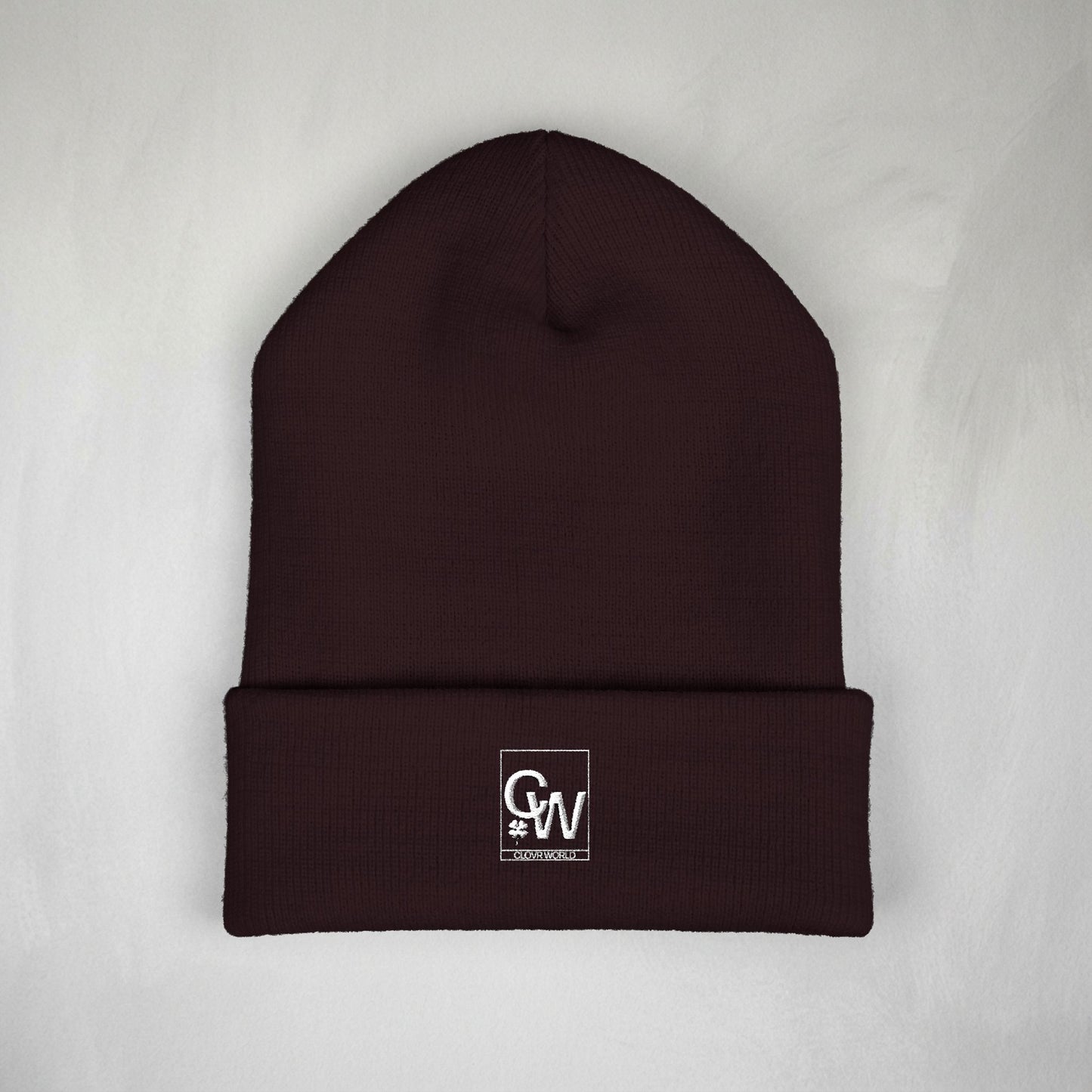 Classic Cuffed Beanie (Embroidery)