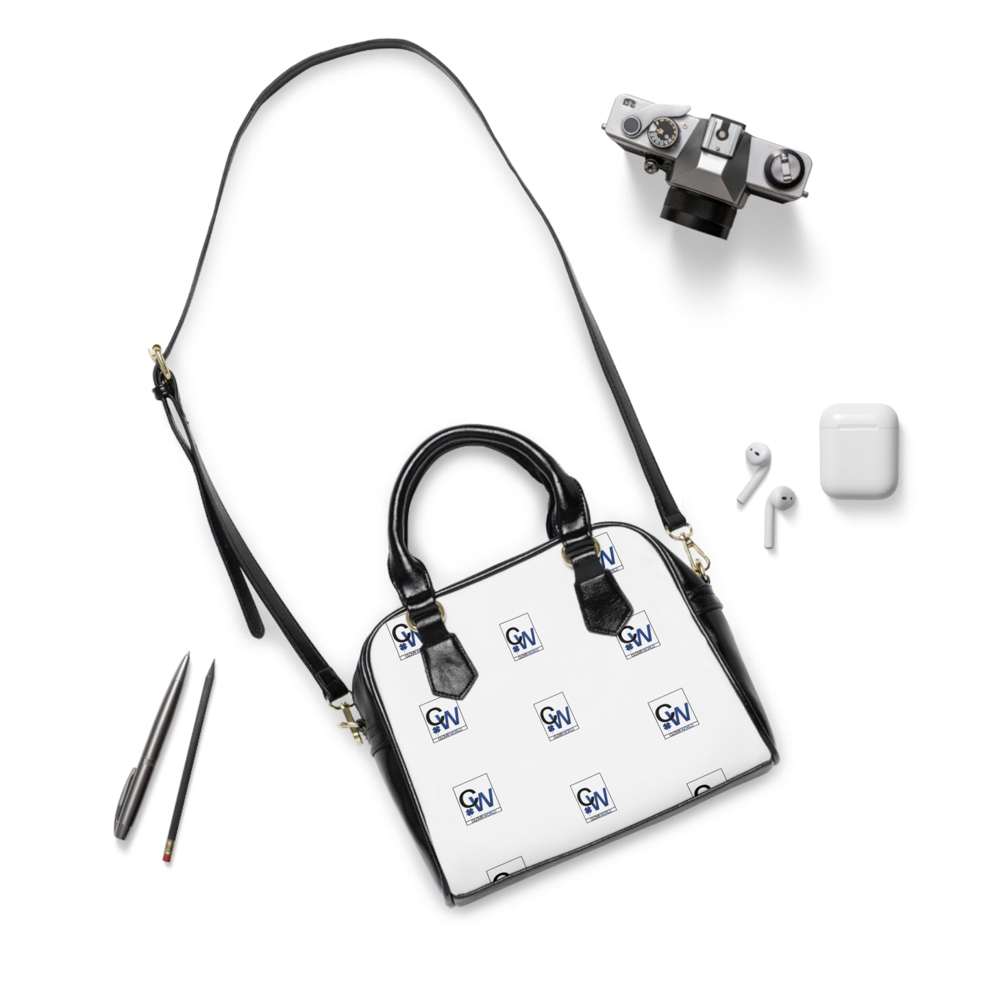 Everyday Shoulder Handbag — Durable Hands-Free Carry for Work & Travel