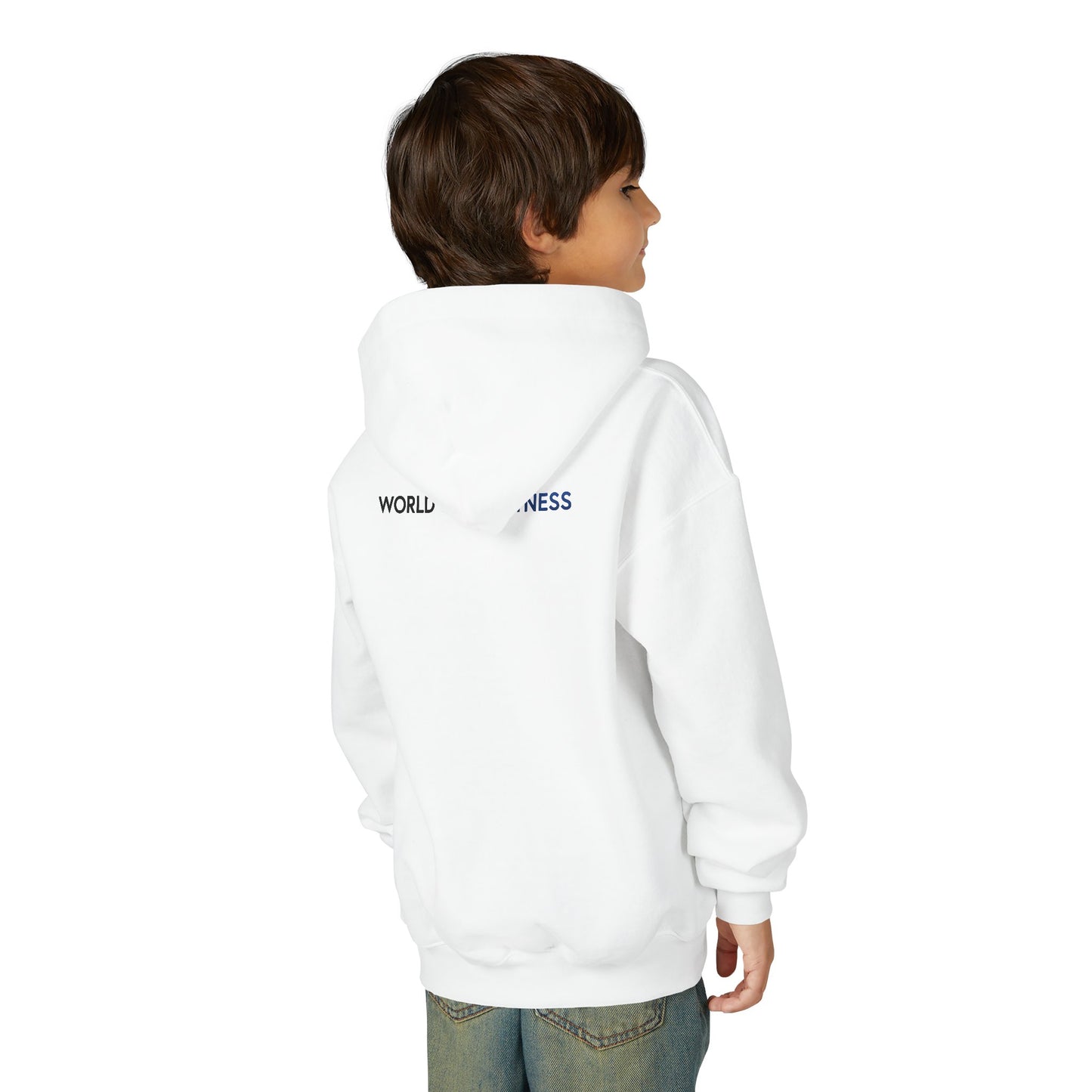 Kids Cozy Hooded Sweatshirt — Soft Interior, Durable Everyday Hoodie for School & Play