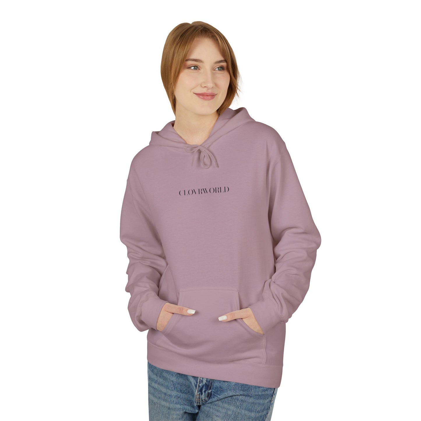 Classic Cozy Fleece Hoodie — Unisex Midweight Comfortable Pullover
