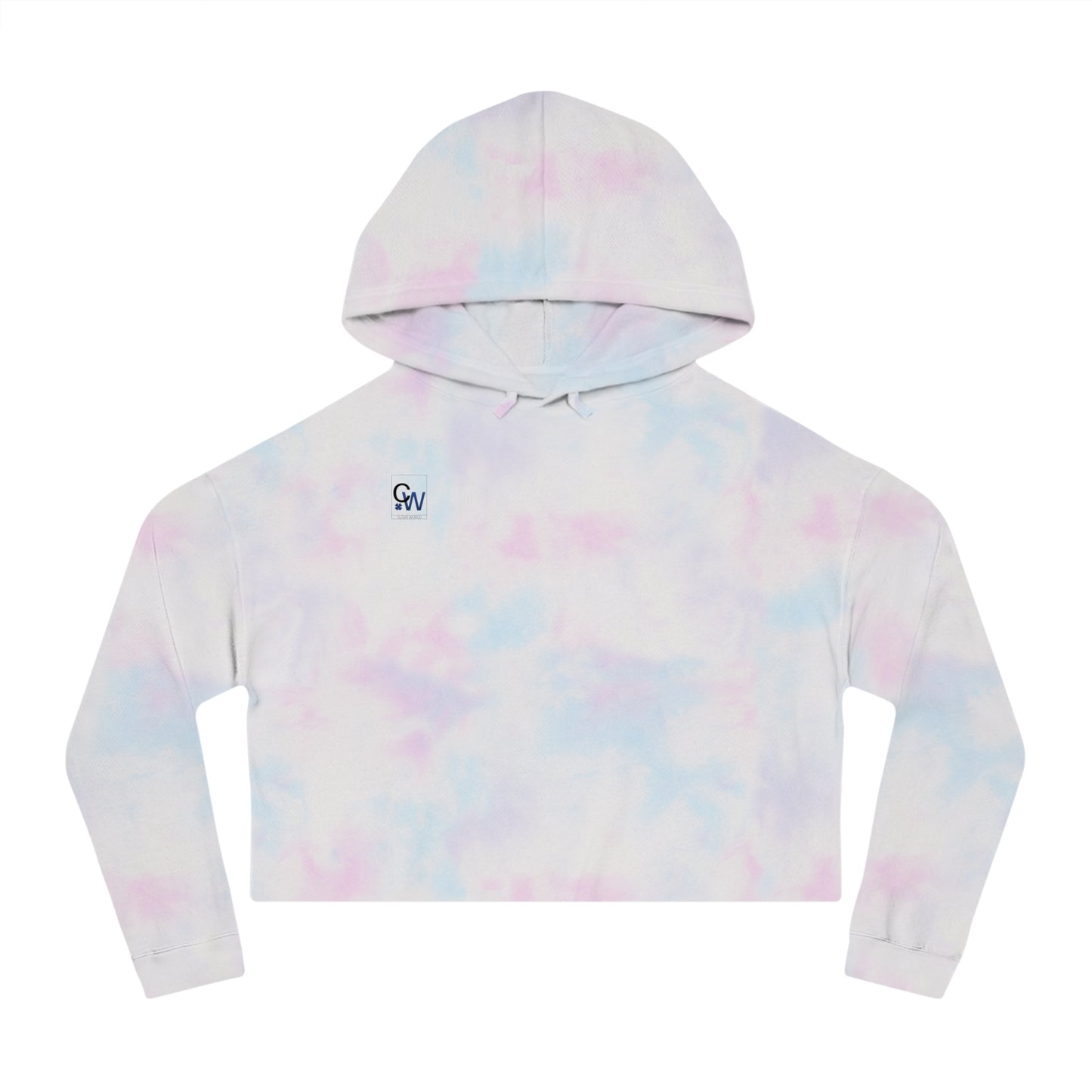 Cropped Hooded Sweatshirt — Women's Lightweight Cozy Crop Top