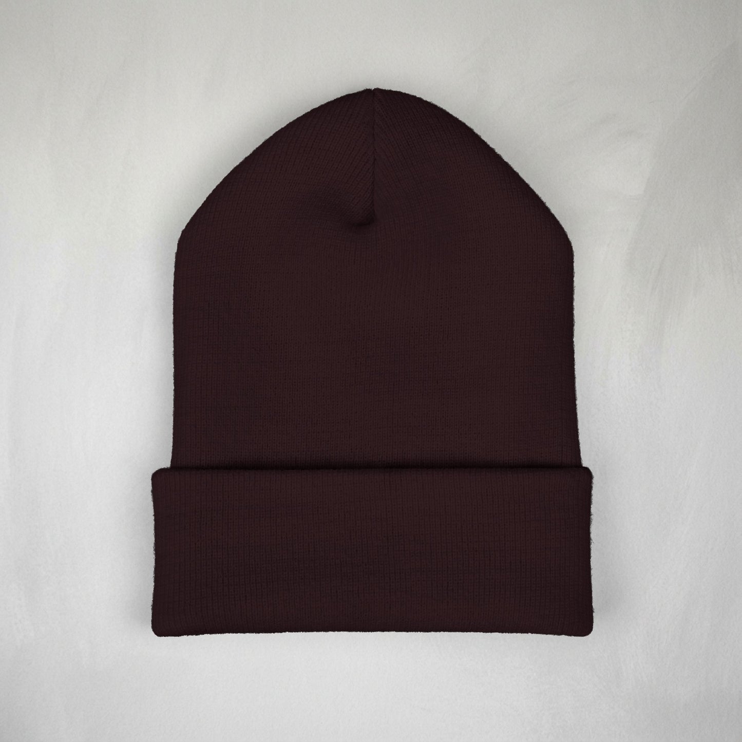 Classic Cuffed Beanie (Embroidery)