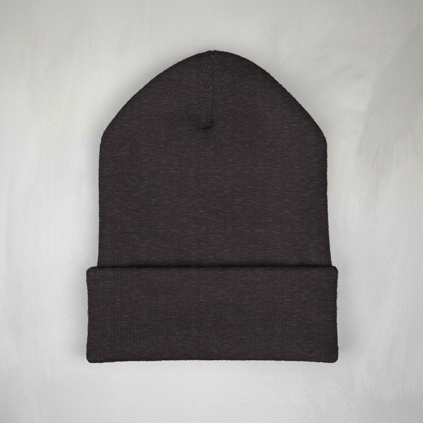 Classic Cuffed Beanie (Embroidery)