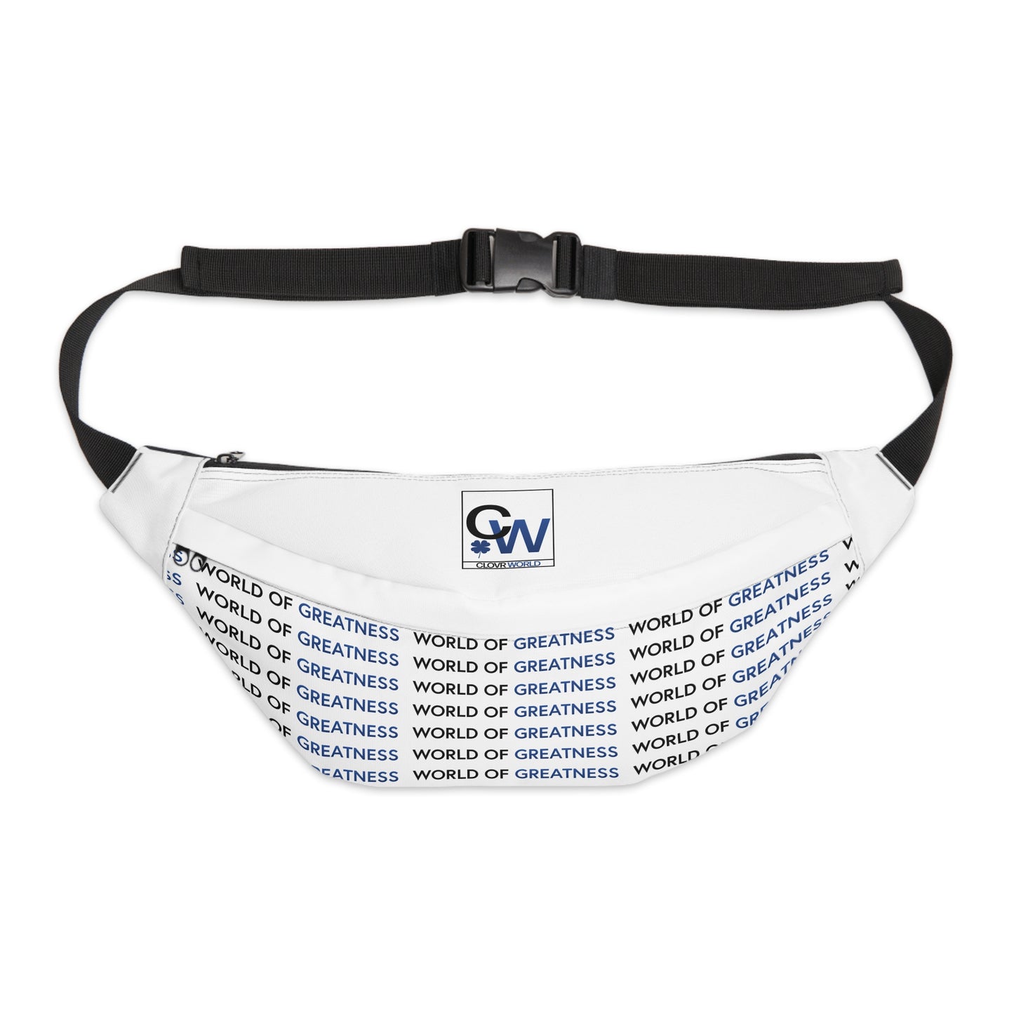 Large Fanny Pack — Spacious Hands-Free Travel & Festival Waist Bag
