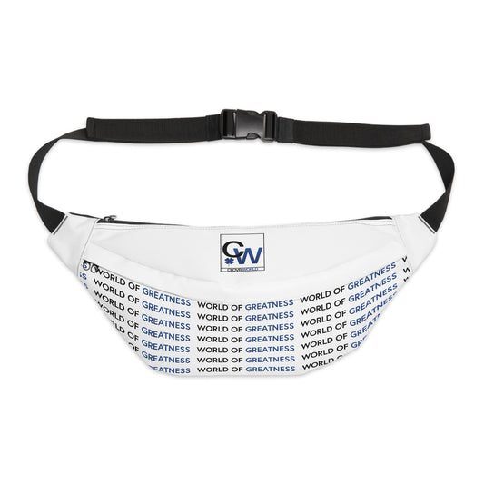 Large Fanny Pack — Spacious Hands-Free Travel & Festival Waist Bag