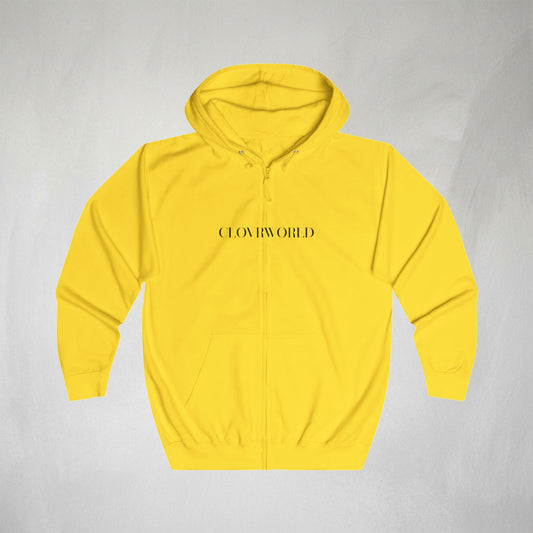 Minimalist Full Zip Hoodie — Lightweight Everyday Layer