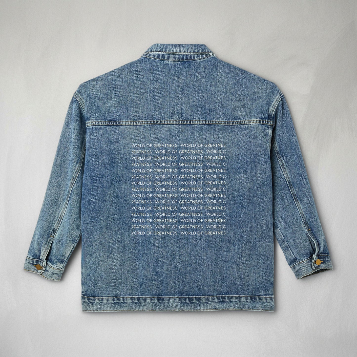 Classic Women's Denim Jacket — Lightweight Timeless Layer