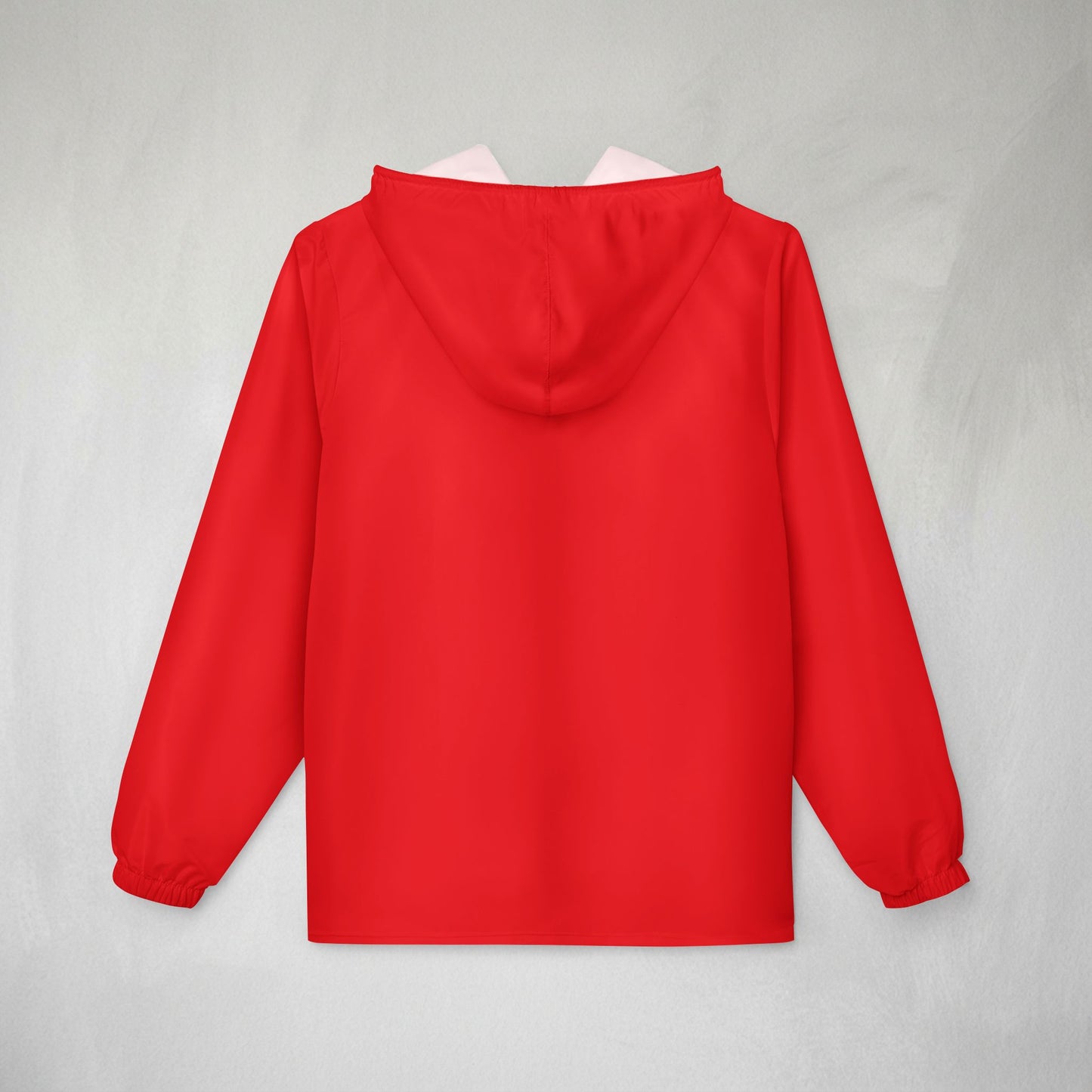 Windbreaker Jacket — Lightweight All-Over Print Windbreaker: Sleek Wind-Blocking Style