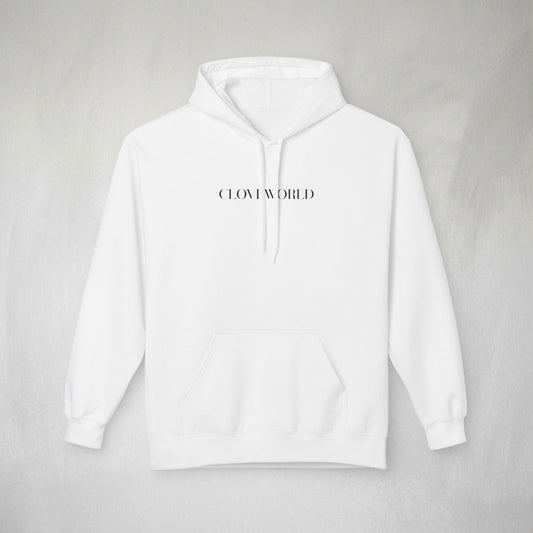 Everyday Midweight Fleece Hoodie — Soft, Relaxed Fit Layering