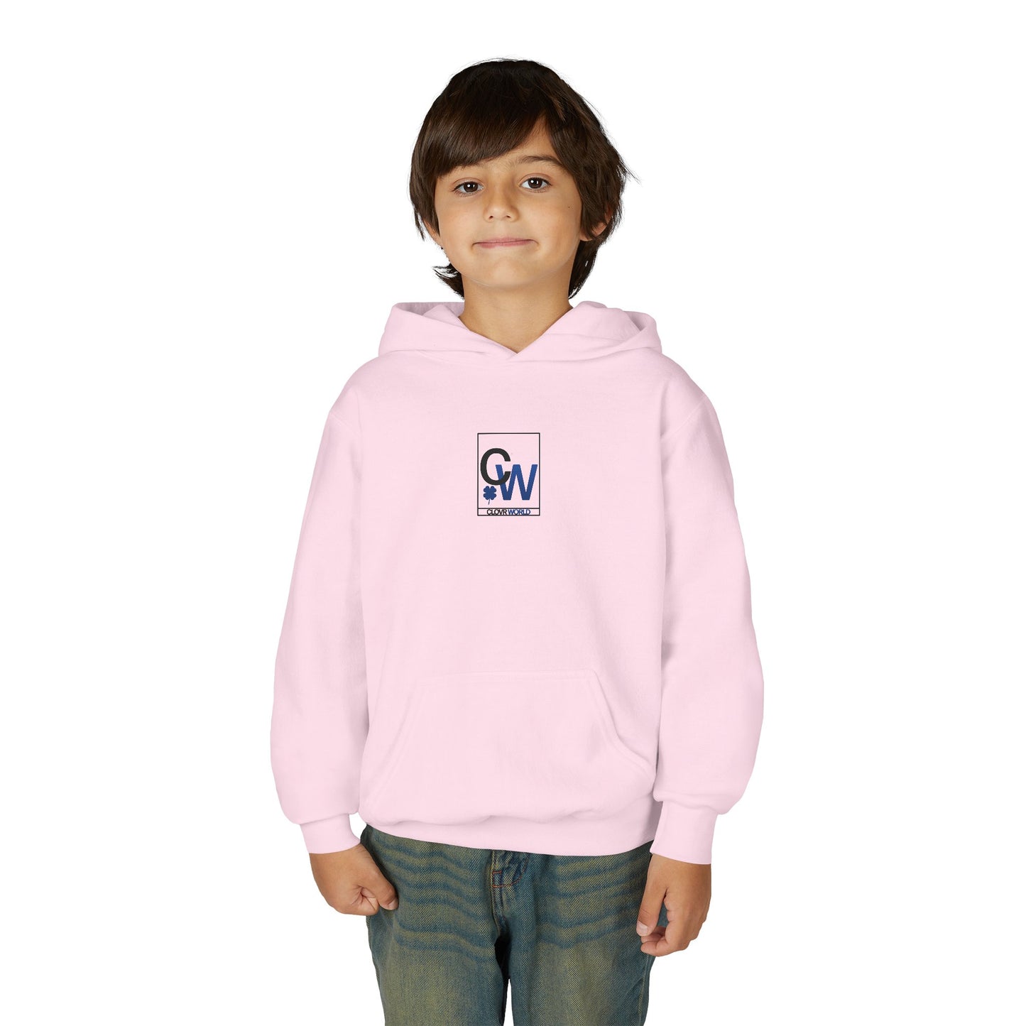 Kids Cozy Hooded Sweatshirt — Soft Interior, Durable Everyday Hoodie for School & Play