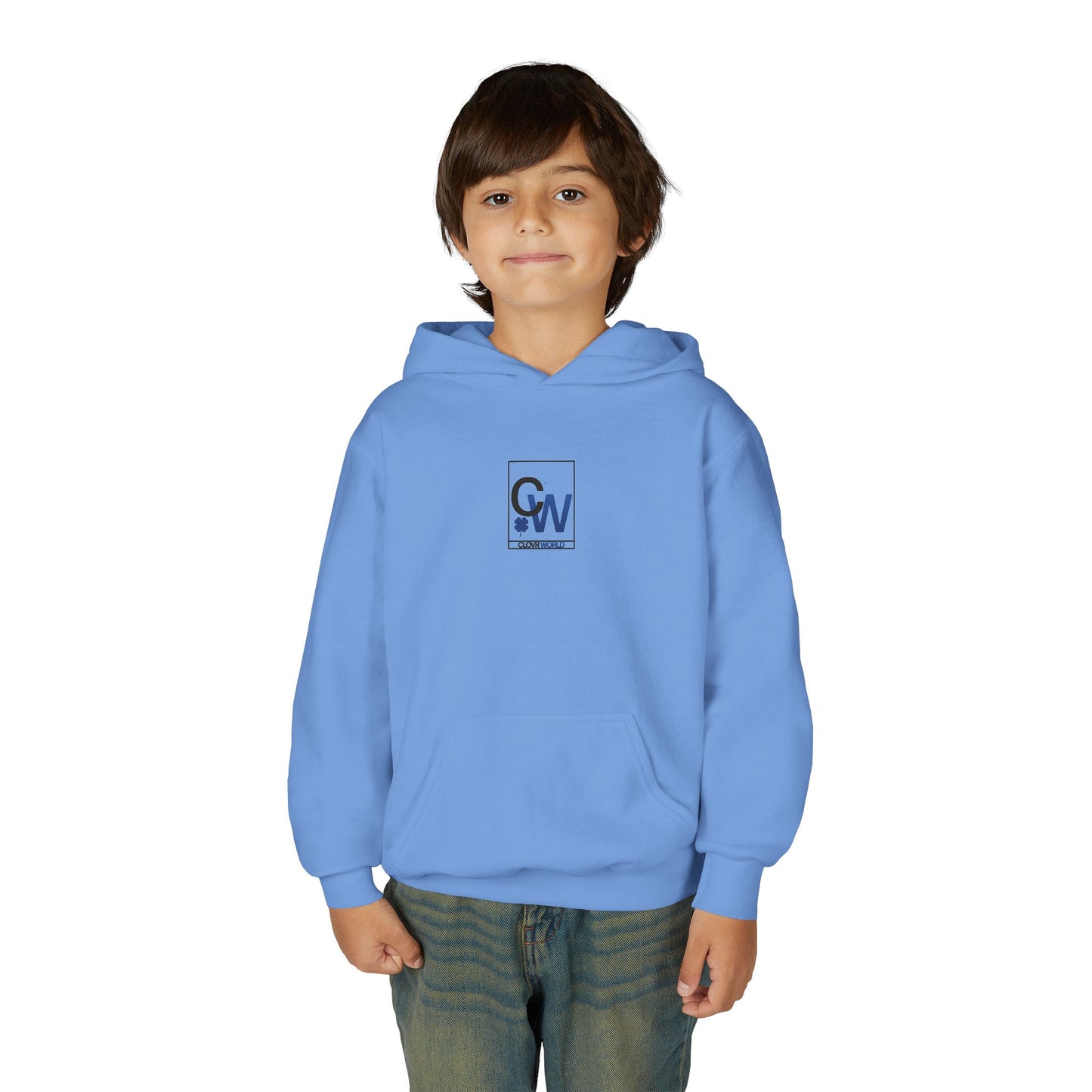 Kids Cozy Hooded Sweatshirt — Soft Interior, Durable Everyday Hoodie for School & Play
