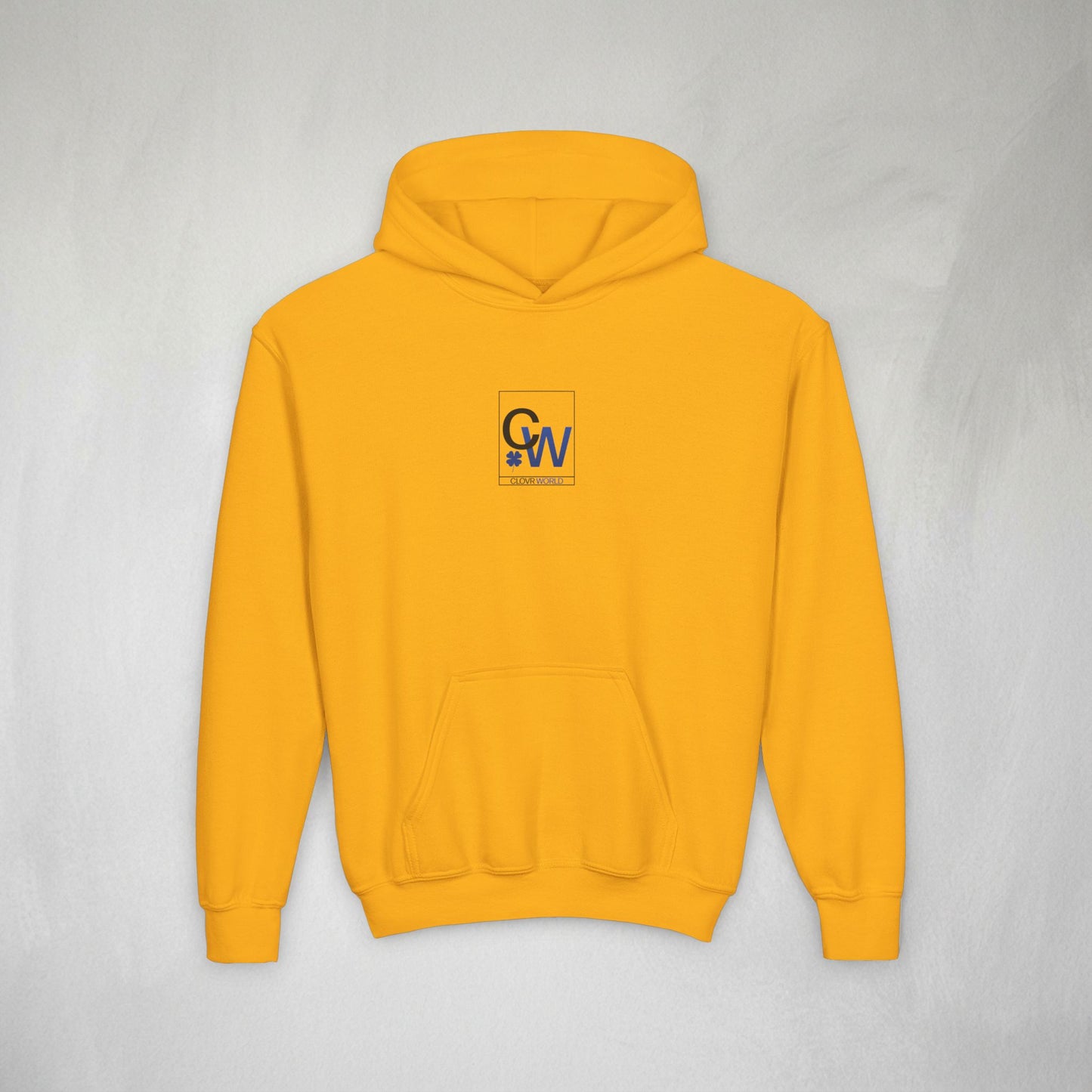 Kids Cozy Hooded Sweatshirt — Soft Interior, Durable Everyday Hoodie for School & Play