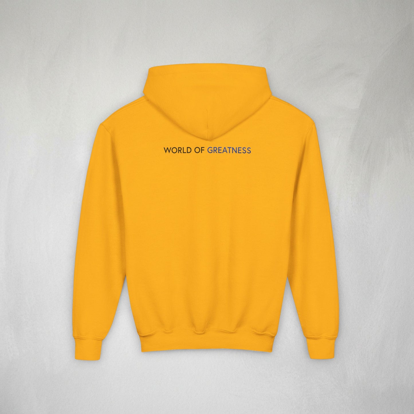 Kids Cozy Hooded Sweatshirt — Soft Interior, Durable Everyday Hoodie for School & Play