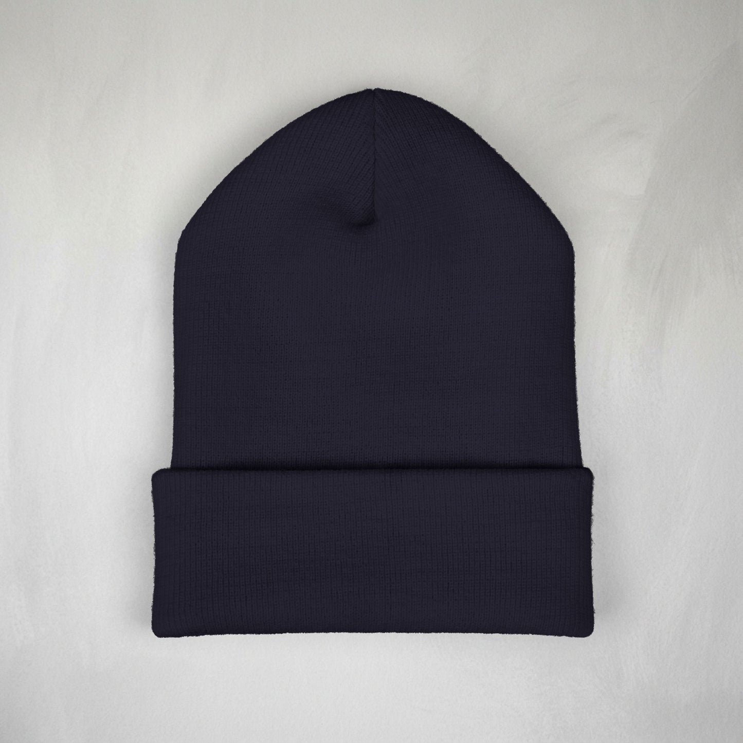 Classic Cuffed Beanie (Embroidery)