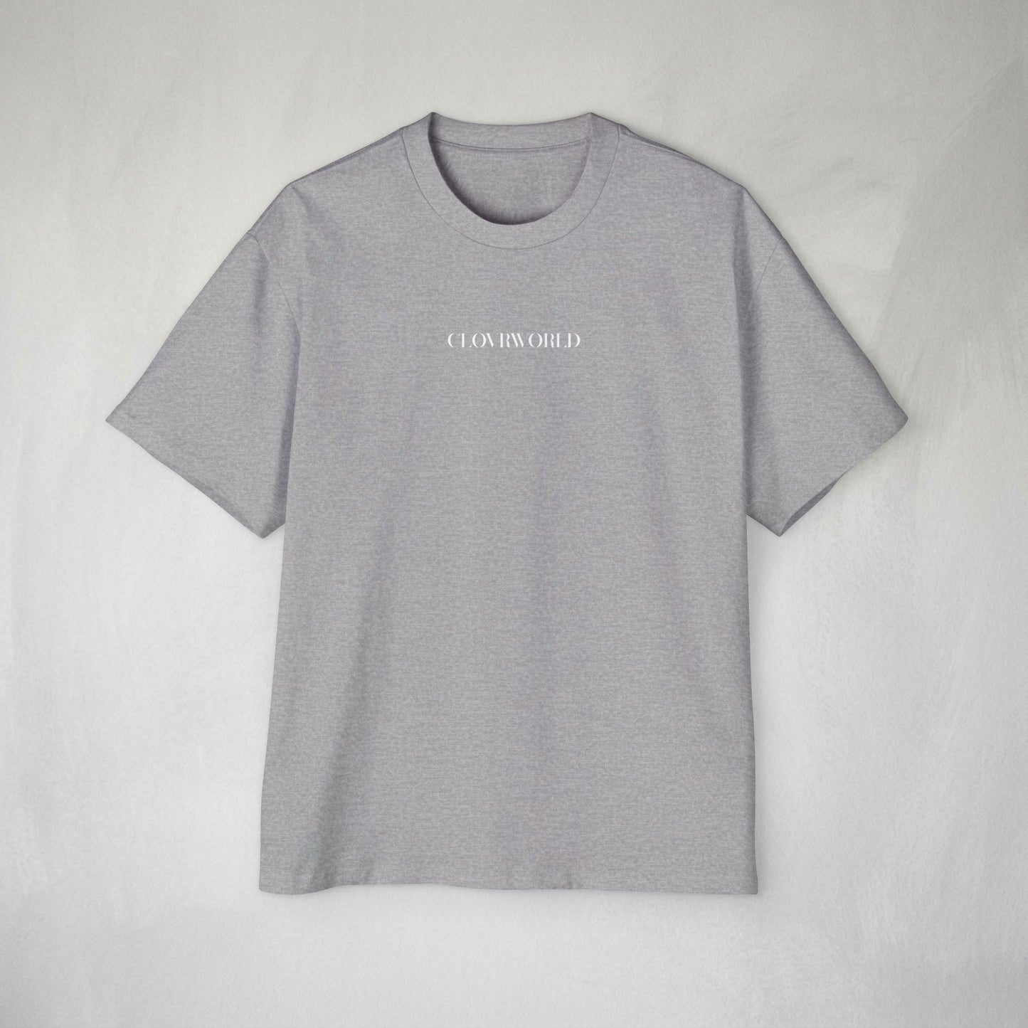 Men's Heavy Oversized Tee — Bold Street-Ready Relaxed Fit