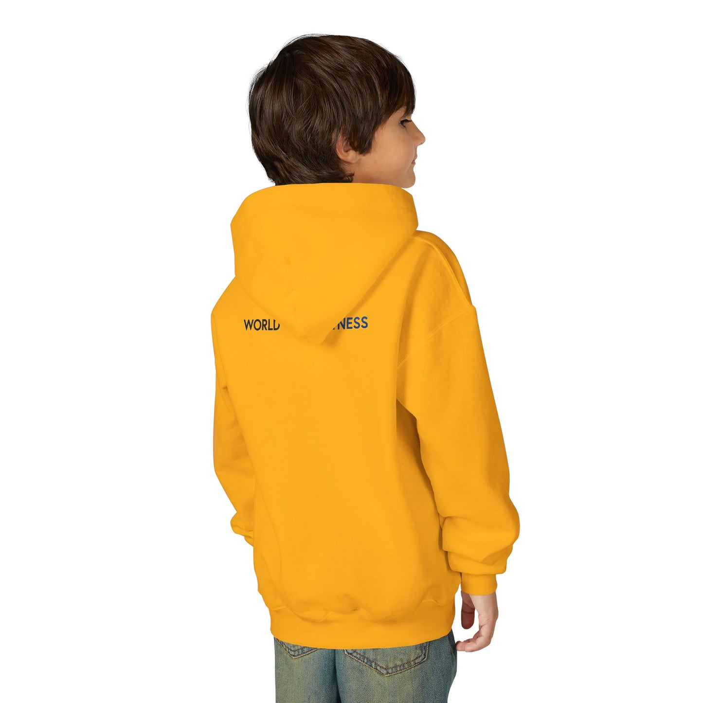Kids Cozy Hooded Sweatshirt — Soft Interior, Durable Everyday Hoodie for School & Play