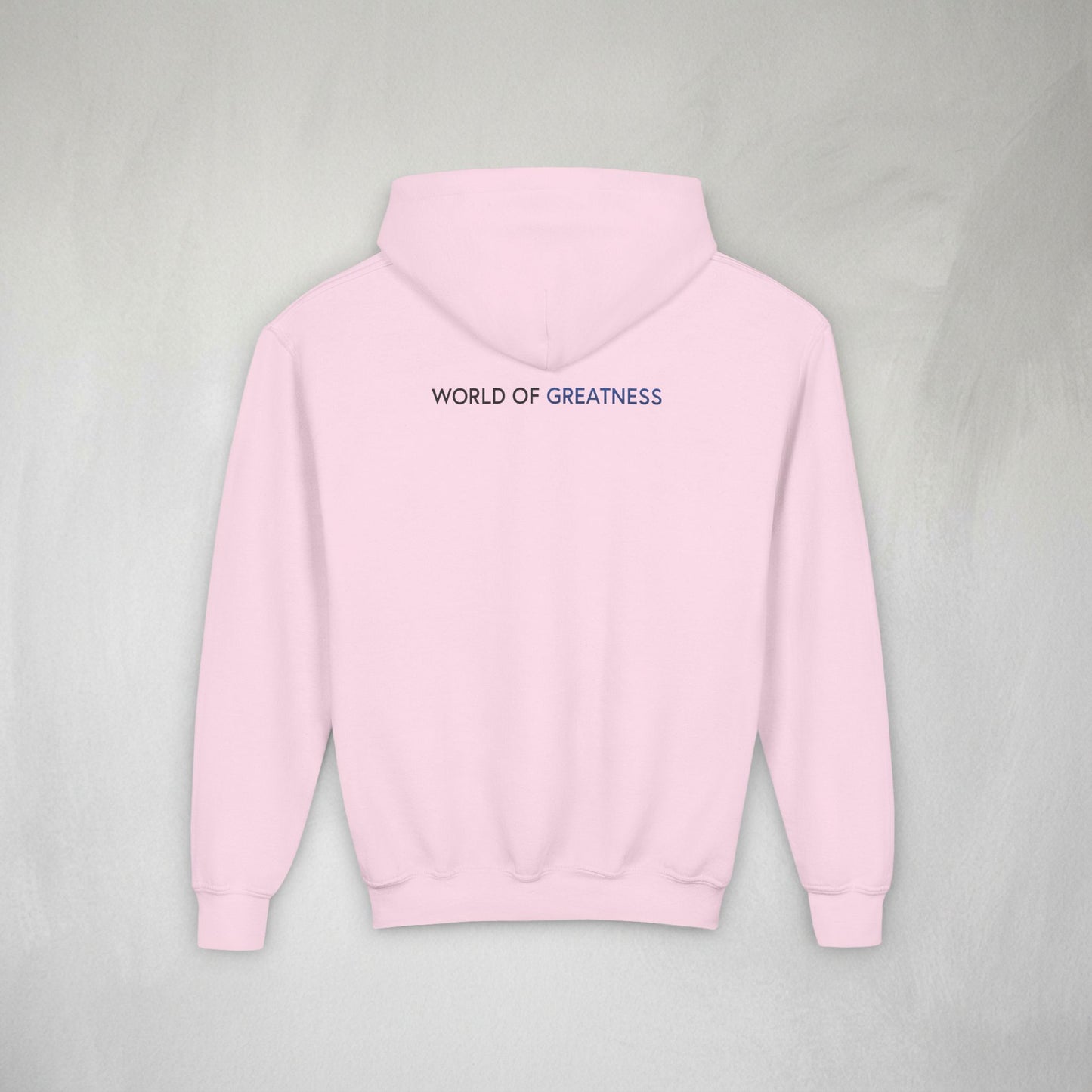 Kids Cozy Hooded Sweatshirt — Soft Interior, Durable Everyday Hoodie for School & Play