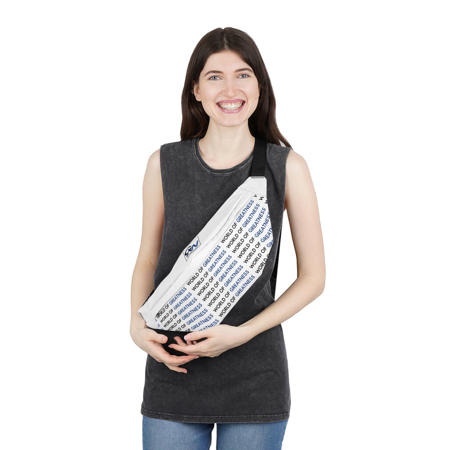 Large Fanny Pack — Spacious Hands-Free Travel & Festival Waist Bag