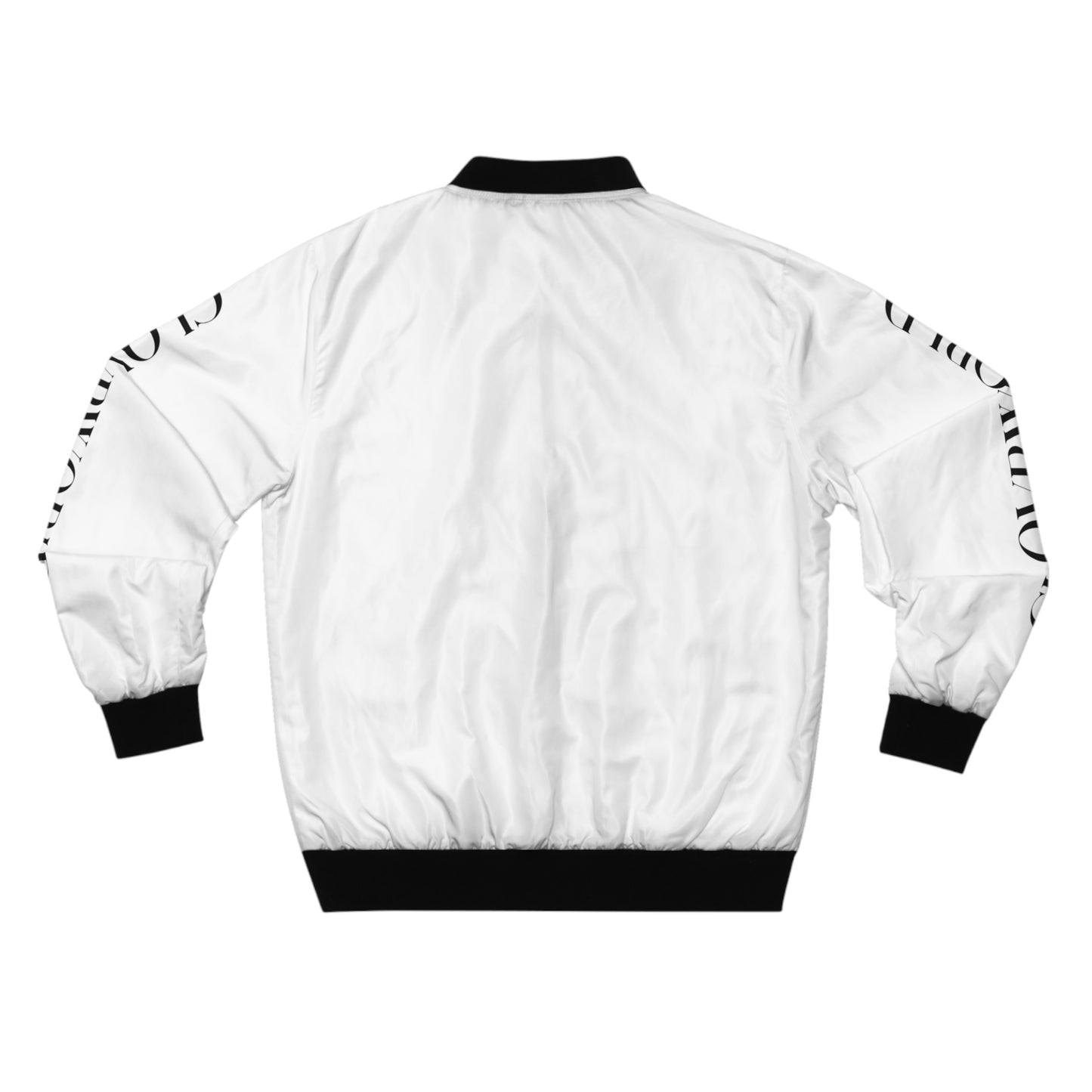 All-Over Print Men's Bomber Jacket — Lightweight Statement Outerwear