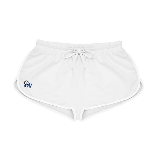 Women's Relaxed Shorts — All-Over Print Comfortable Lounge & Casual Summer Shorts