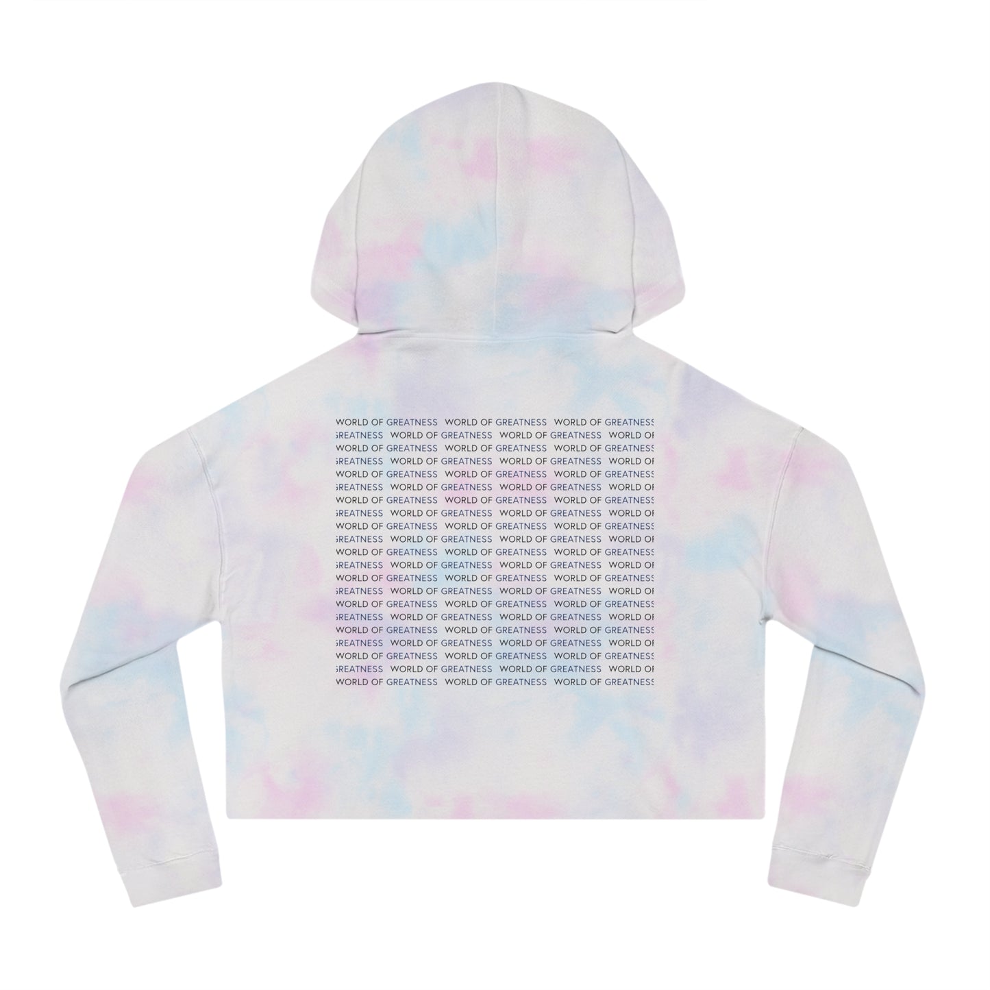 Cropped Hooded Sweatshirt — Women's Lightweight Cozy Crop Top