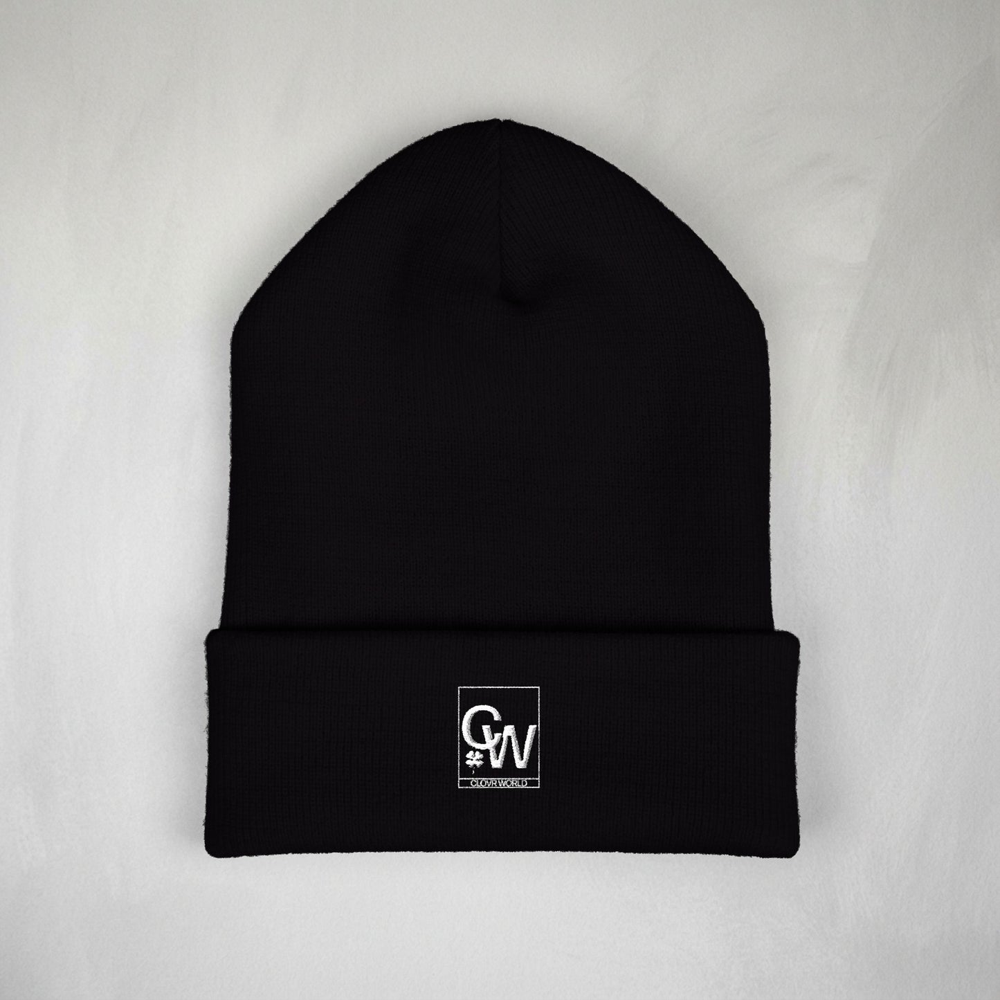 Classic Cuffed Beanie (Embroidery)