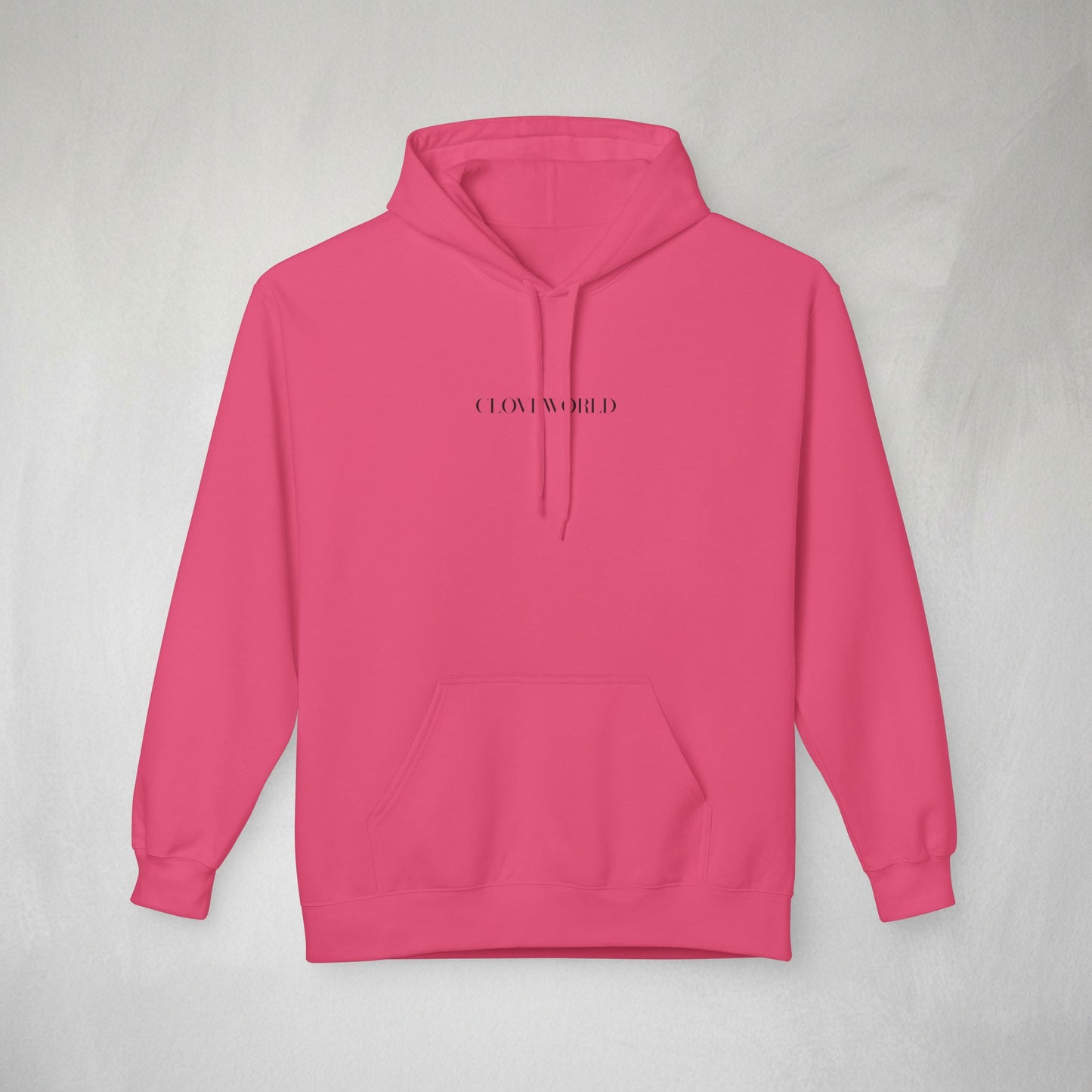 Classic Cozy Fleece Hoodie — Unisex Midweight Comfortable Pullover