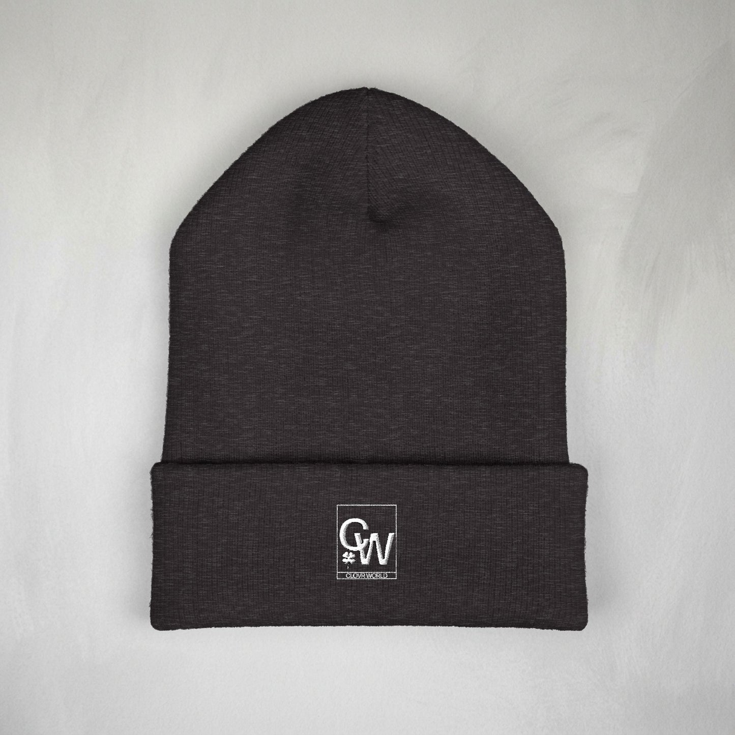 Classic Cuffed Beanie (Embroidery)