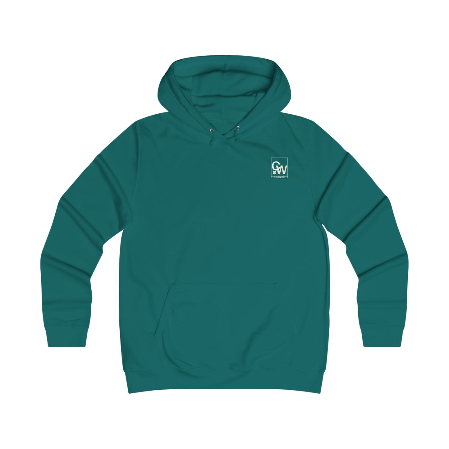 Girlie College Hoodie — Soft Cozy Collegiate Hoodie