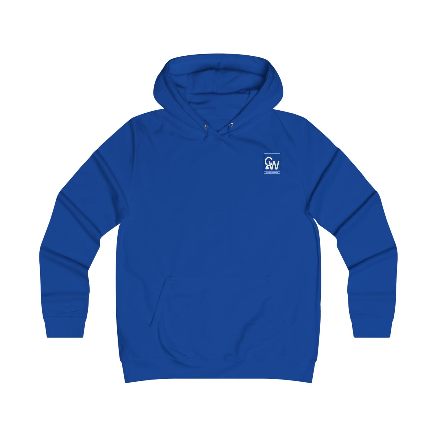 Girlie College Hoodie — Soft Cozy Collegiate Hoodie