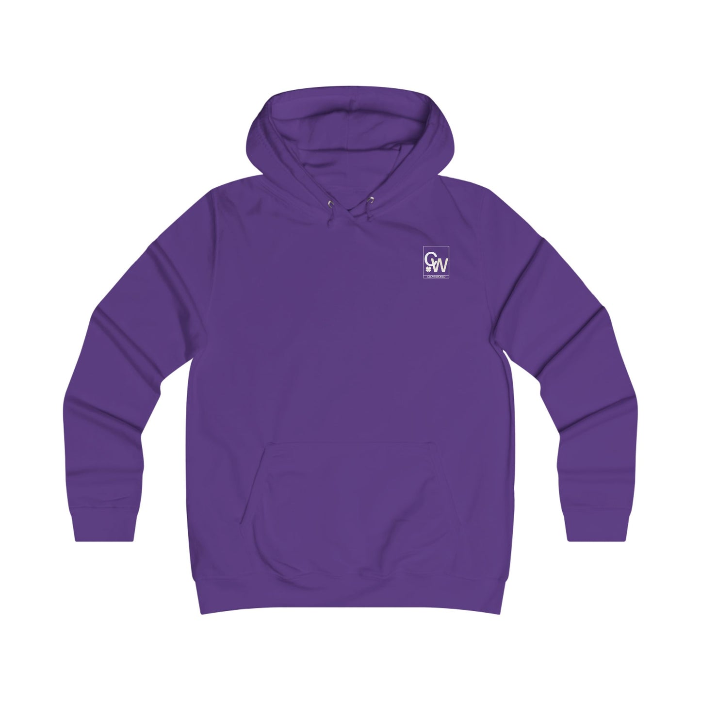 Girlie College Hoodie — Soft Cozy Collegiate Hoodie